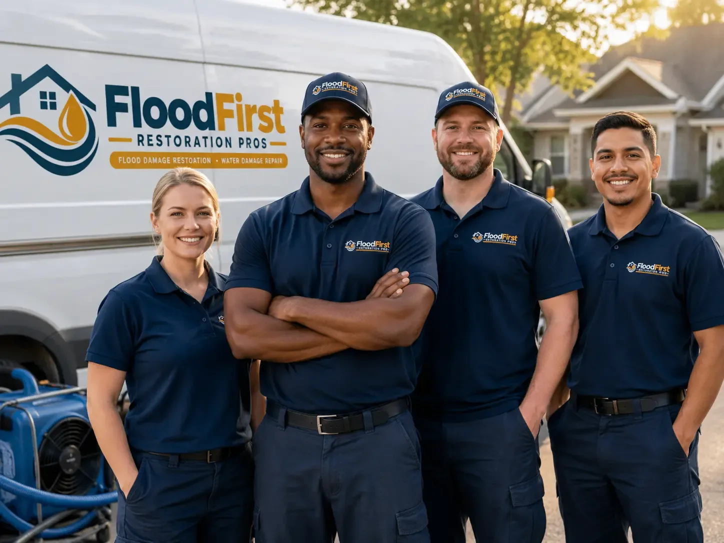 Flood Damage Restoration company in Hanover, IL