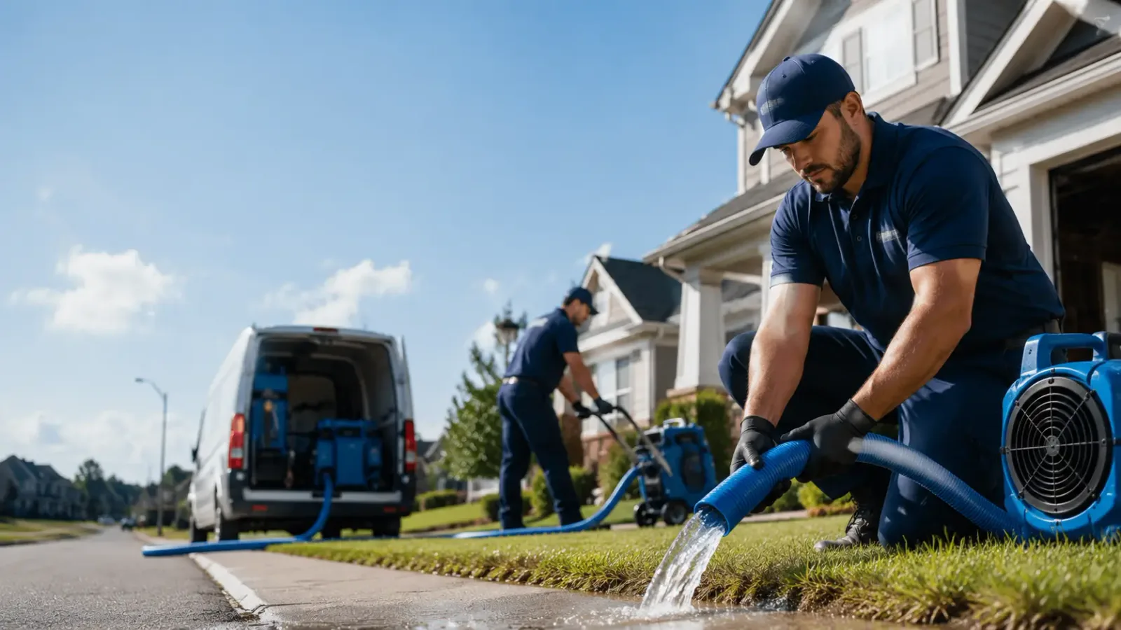 Flood Damage Restoration in Hanover, IL